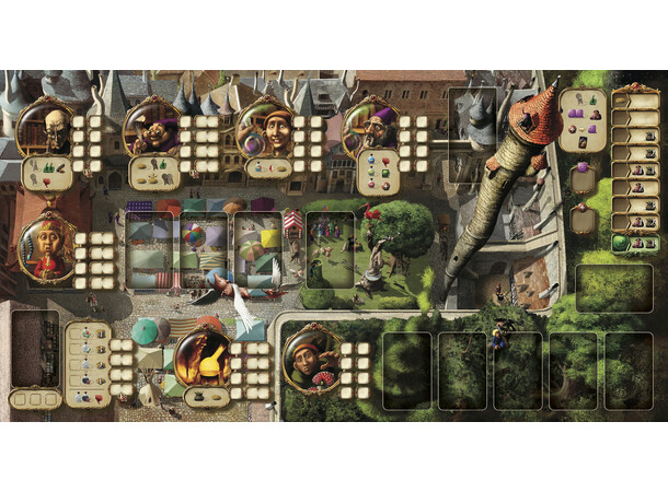 Alchemists Brädspel 